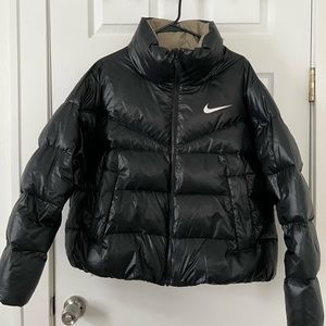 NIKE DOWN FEATHER PUFFER JACKET
